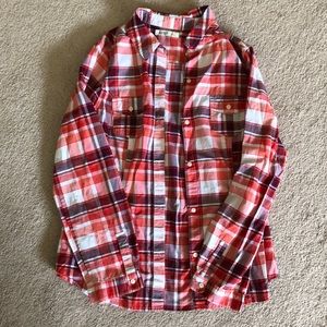 Plaid shirt